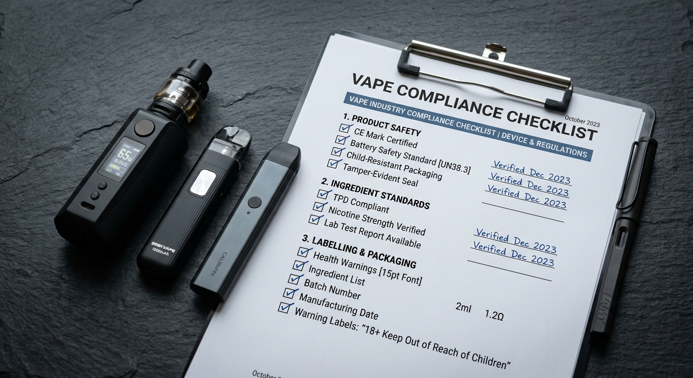 Understanding TPD Compliance & Safety Regulations in the UK